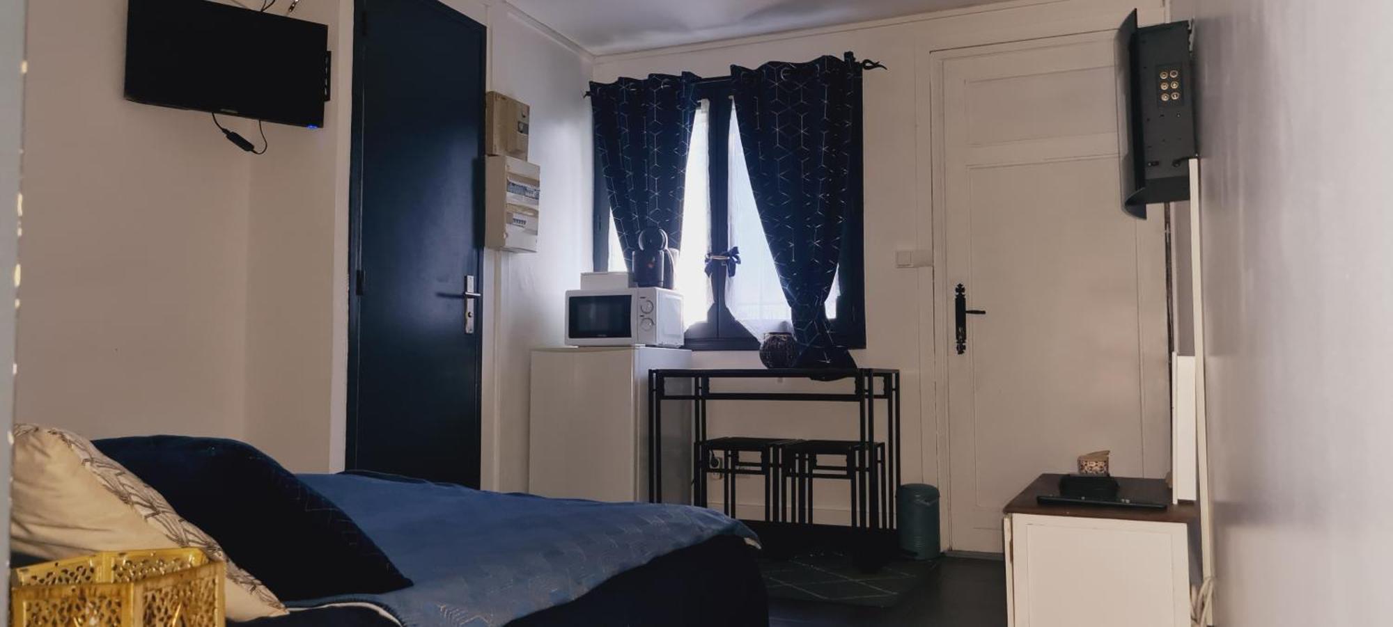 Chambre Independante Avec Salle De Bain Privee Au Calme Сен-Мор-де-Фоссе Экстерьер фото